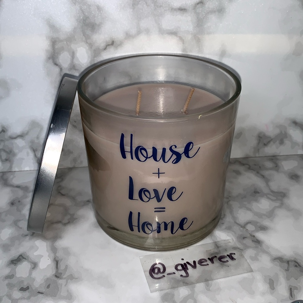 Southern Sweet Tea House + Love = Home 2 Wick Candle Farmhouse Collection